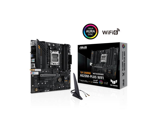 ASUS TUF Gaming A620M-Plus WiFi