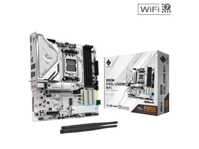 ASRock B850M Steel Legend WiFi