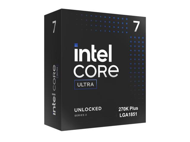 Core Ultra 7 270K Plus