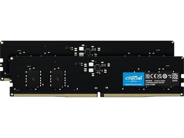 Crucial DDR5-4800 CL40 64GB (2x32GB)
