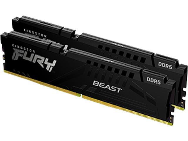 Kingston FURY Beast DDR5-5200 CL40 32GB (2x16GB)