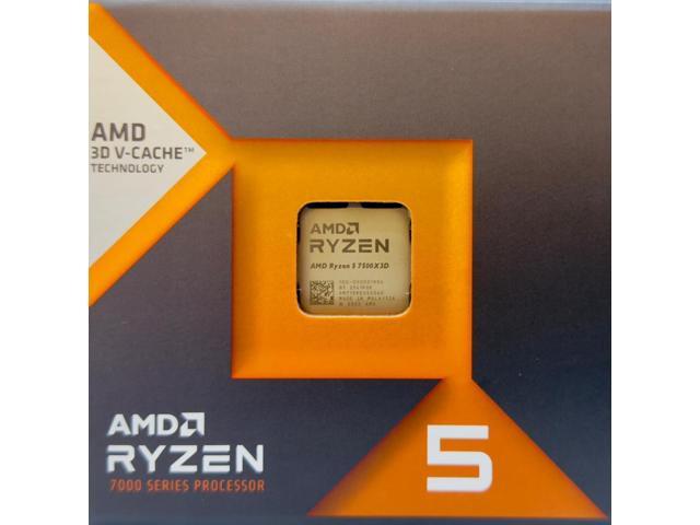 Ryzen 5 7500X3D
