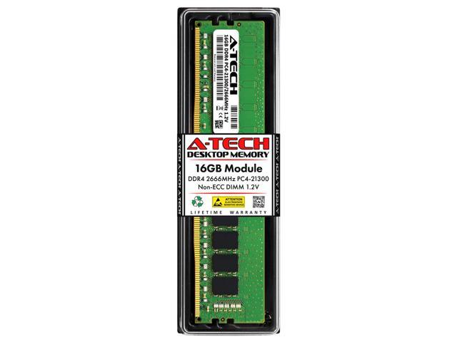 Crucial Basics DDR4-2666 CL16 16GB (2x8GB)