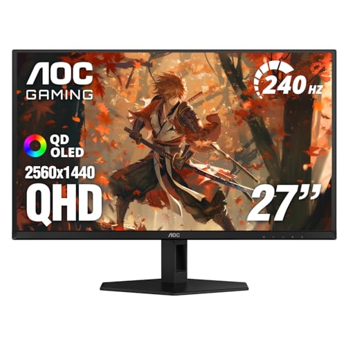 AOC Q27GAZD - 27in 1440p, 240Hz OLED