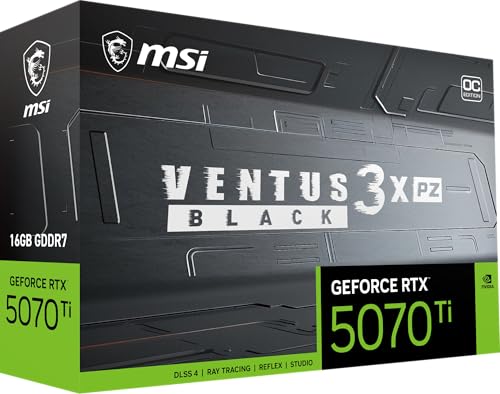 NVIDIA RTX 5070 Ti graphics card