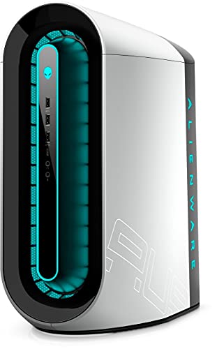Dell Alienware Aurora R12 Desktop | Core i5-11400F - 256GB SSD Hard Drive - 8GB RAM - Nvidia GeForce RTX 3080 | 6 cores @ 4.4 GHz - 10GB GDDR6X Win 11 Home White (Renewed)