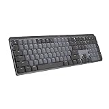 Logitech MX Mechanical Wireless Illuminated Keyboard Tactile