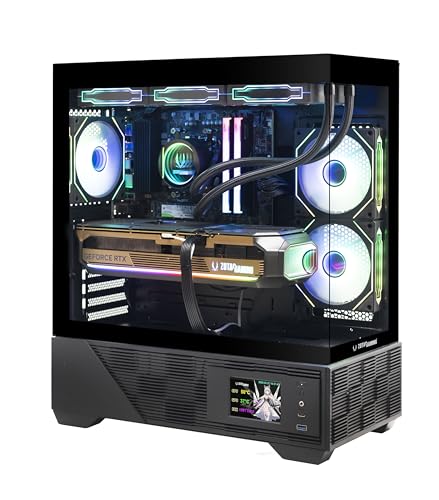 ZOTAC MEK Gaming PC Desktop, NVIDIA GeForce RTX 5080 16GB GDDR7, AMD Ryzen 7 9800X3D Up to 5.2GHz, 32GB DDR5, 2TB NVMe SSD, 850W 80+ Gold PSU, WiFi 6E, Windows 11 Pro