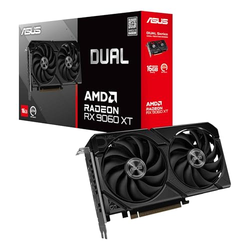 AMD RX 9060 XT graphics card