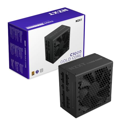NZXT C1000 Core - 1000W, 80+ Gold, ATX 3.1