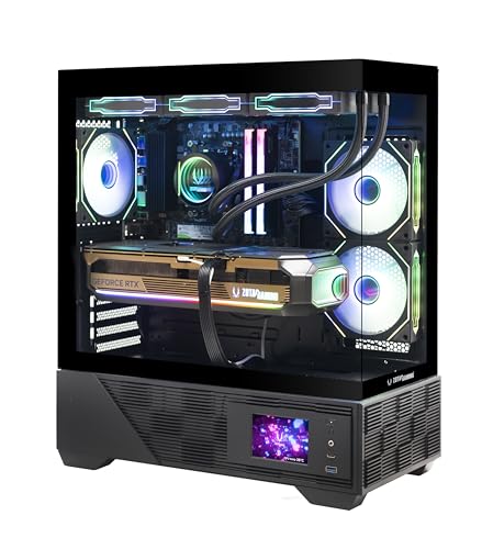ZOTAC MEK Gaming PC Desktop, NVIDIA GeForce RTX 5090 AMP Extreme Infinity 32GB GDDR7, Intel Ultra 9 285K Up to 5.7GHz, 32GB DDR5, 2TB NVMe SSD, 1200W Gold PSU, WiFi 6E, Bluetooth 5.3, Windows 11 Pro