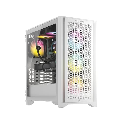 Corsair Vengeance i7500 Series Gaming PC | Liquid Cooled Intel Core i7 14700KF CPU, NVIDIA GeForce RTX 4070 Ti Super GPU, 32GB Vengeance RGB DDR5 Memory, 1TB M.2 SSD