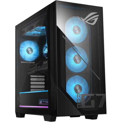 ASUS ROG G700 (2026) Gaming Desktop PC, Intel Core Ultra 7 265KF Processor, NVIDIA GeForce RTX 5070Ti, 1TB M.2 NVMe PCIe 4 SSD, 32GB DDR5 RAM, Windows 11 Home, G700TF-PB776Ti