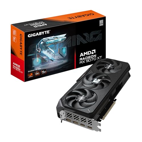 AMD RX 9070 XT graphics card