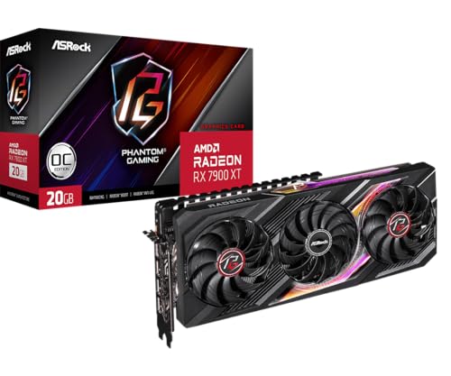 AMD RX 7900 XT graphics card