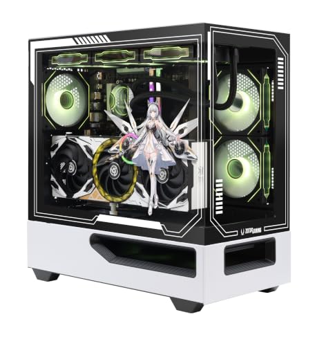 ZOTAC MEK Gaming PC Desktop, NVIDIA GeForce RTX 5070 Ti Apocalypse OC 16GB GDDR7, Intel Ultra 7 265KF Up to 5.5GHz, 32GB DDR5, 1TB NVMe SSD, 750W 80+ Gold PSU, WiFi 6E, Bluetooth 5.3, Windows 11 Pro