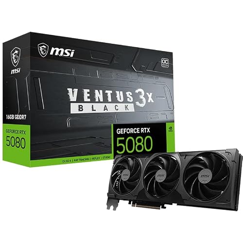 NVIDIA RTX 5080 graphics card