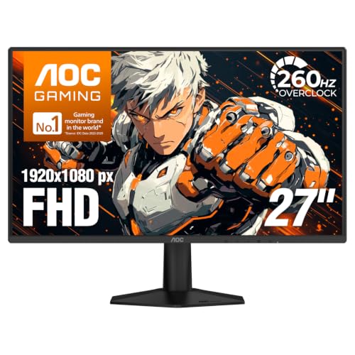 AOC 27G51Z - 27in 1080p, 260Hz IPS