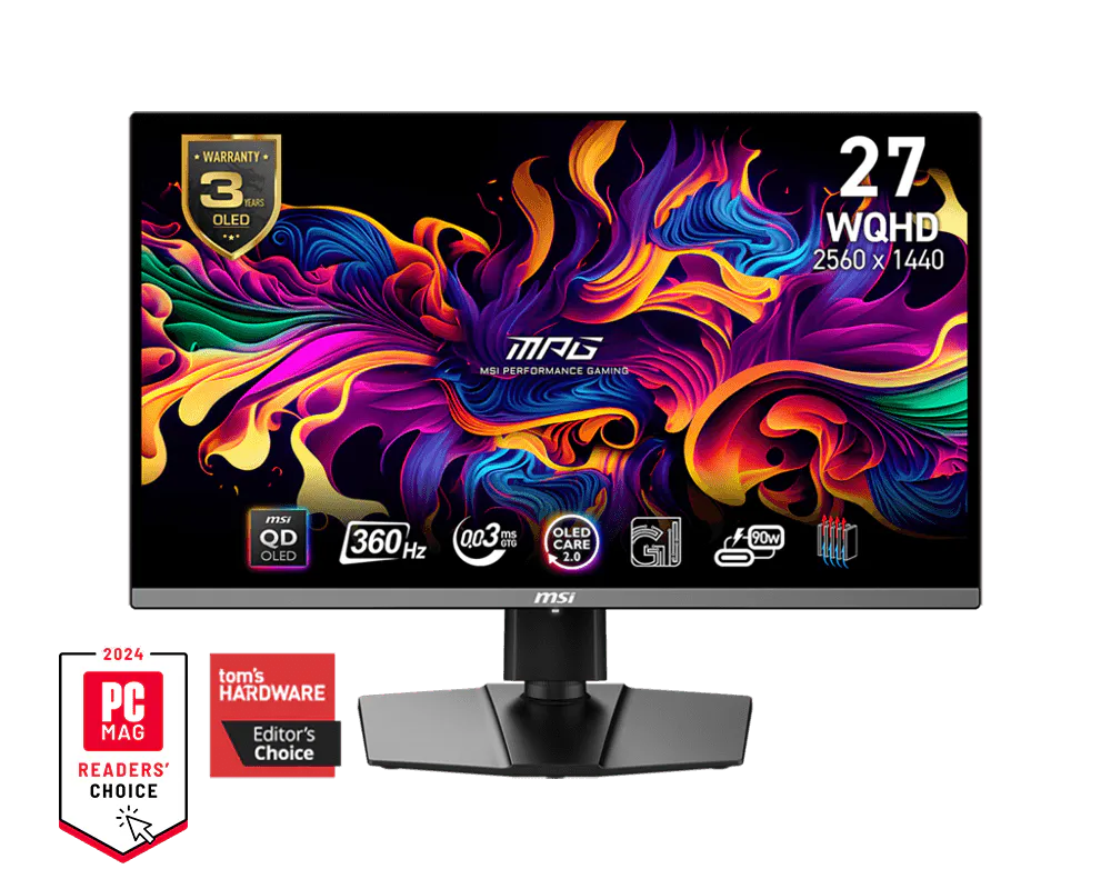 MSI MPG 271QRX QD-OLED