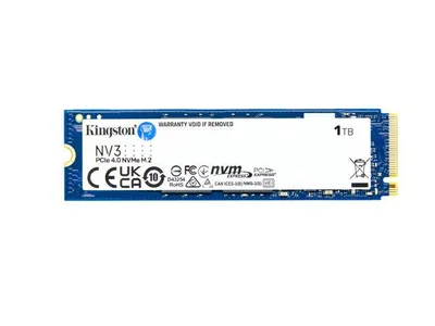 Kingston NV3 1TB Gen4 NVMe