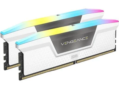 Corsair Vengeance RGB DDR5-6400 32GB (2x16GB), white