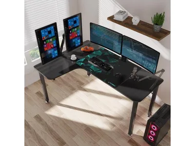 Eureka 60-inch L-Shaped Corner Desk