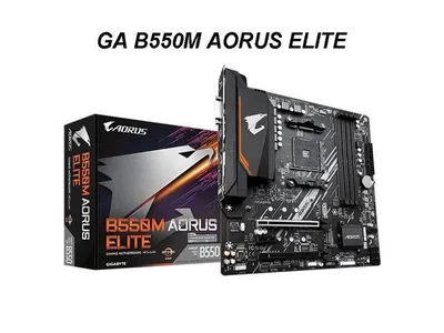 Gigabyte B550M Aorus Elite