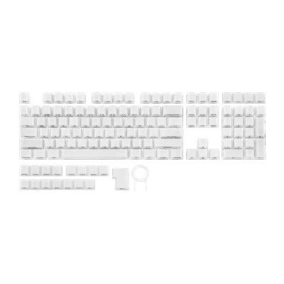 EPOMAKER Frost Jelly Keycaps (126 keys)