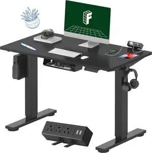 FlexiSpot EN2 48x24 + Monitor Riser Bundle