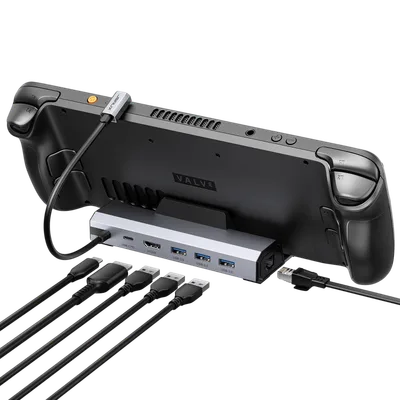6-in-1 handheld dock (4K/120Hz)