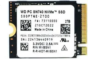 WD SN740 2TB (M.2 2230)